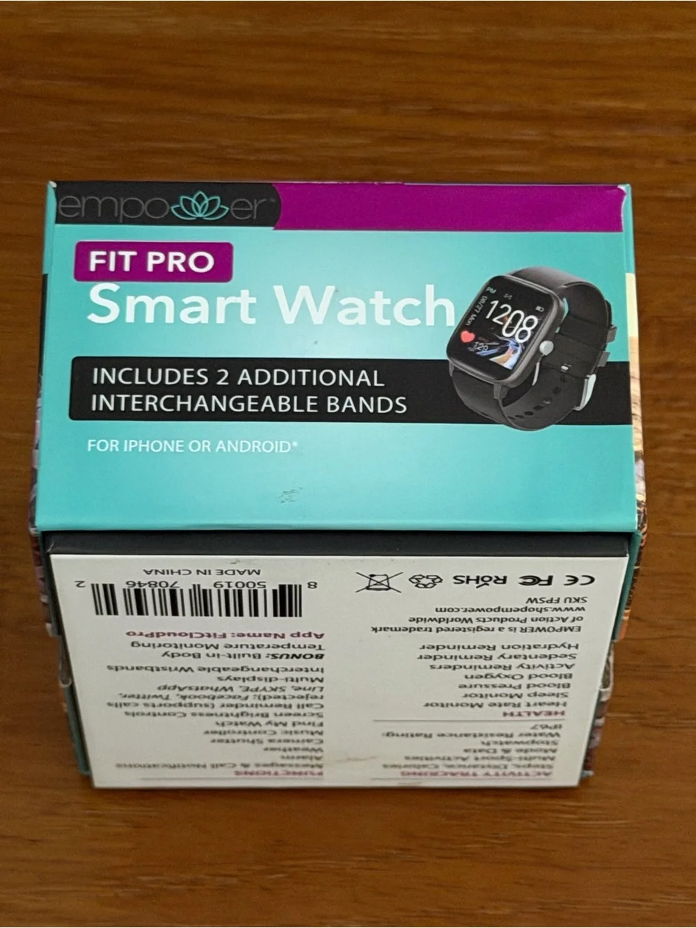 Fit Pro sleek black